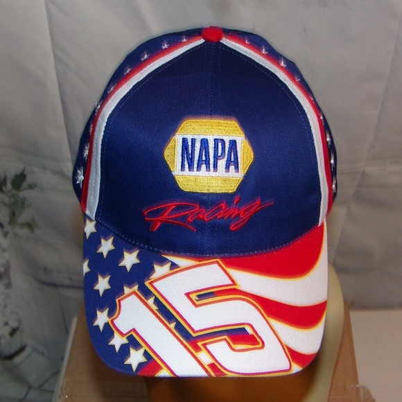 NAPA Other - Napa Racing 15 Hat Patriotic NASCAR Hat Discounted